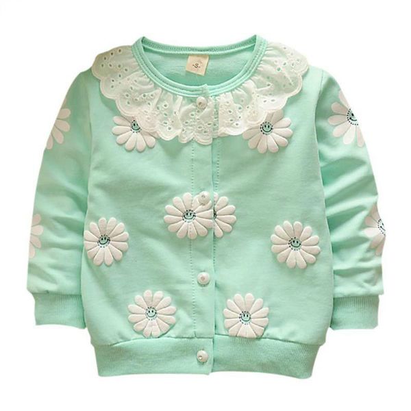2018 lovely baby girls outwear flowers candy colors coats button warm toddler children clothing for 0-24, Blue;gray
2018 lovely baby girls outwear flowers candy colors coats button warm toddler children clothing for 0-24, Blue;gray