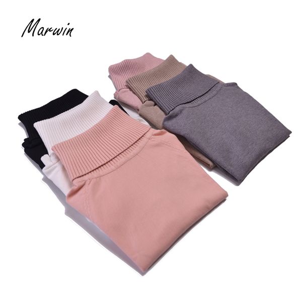 marwin newcoming thick turtleneck casual warm soft pullovers autumn winter knitted high elasticity solid turn-down women sweater, White;black
marwin newcoming thick turtleneck casual warm soft pullovers autumn winter knitted high elasticity solid turn-down women sweater, White;black