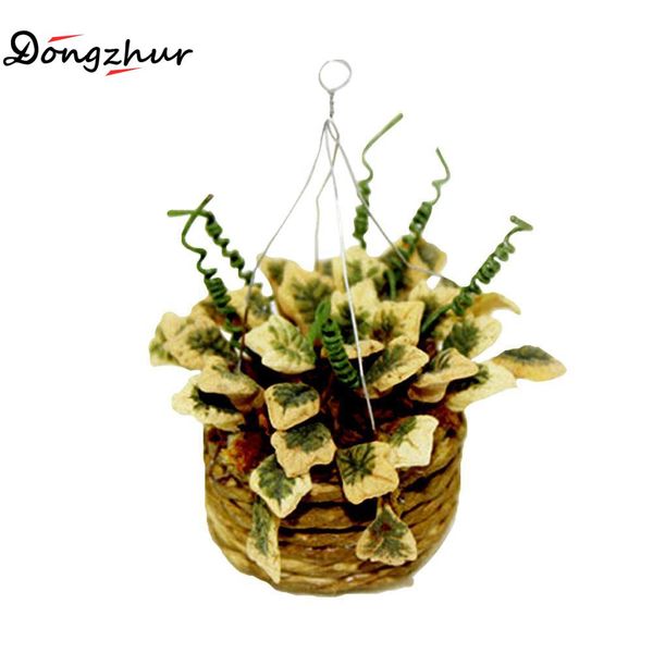 miniature accessories mini hanging flower basket simulation potted plants model toys decoration for 1/12 dollhouse wwp7167
miniature accessories mini hanging flower basket simulation potted plants model toys decoration for 1/12 dollhouse wwp7167