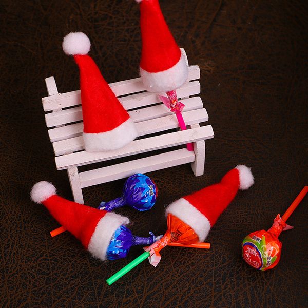 10pcs/lot mini christmas diy christmas decorations lollipop hat tree decorations xmas ornament party supplies
10pcs/lot mini christmas diy christmas decorations lollipop hat tree decorations xmas ornament party supplies