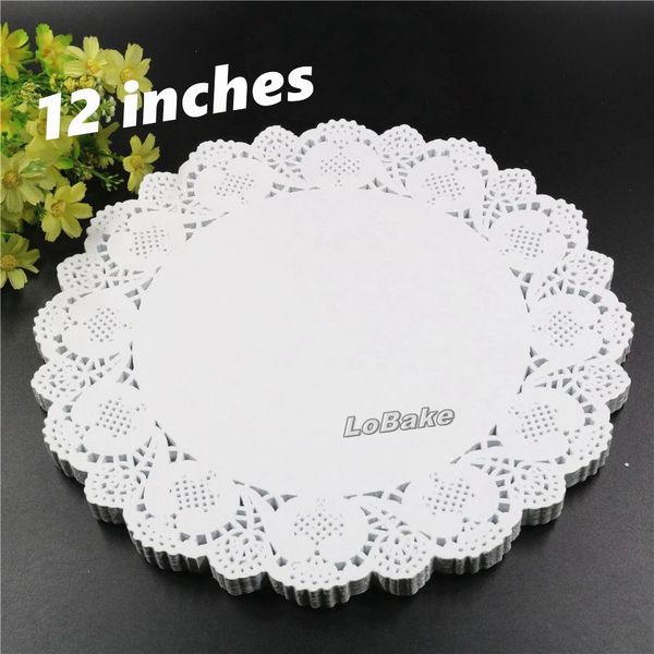 160pcs/pack) new 12 inches round flower shape white hollow design paper lace doilies placemat cup mat kitchen table mats
160pcs/pack) new 12 inches round flower shape white hollow design paper lace doilies placemat cup mat kitchen table mats