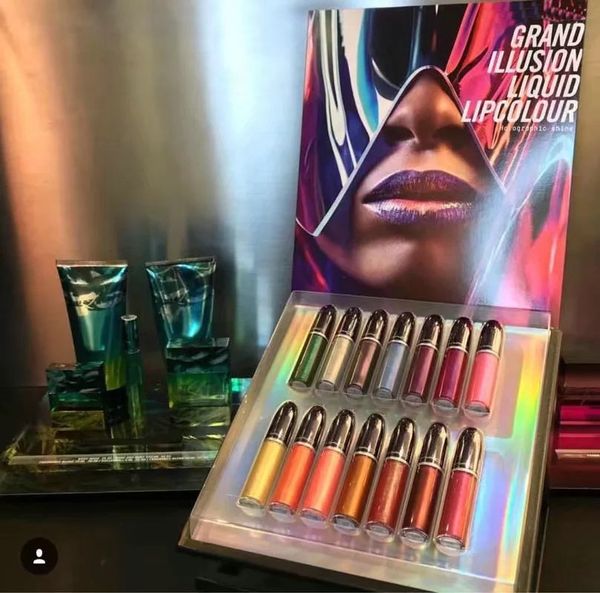 Новые прибытия макияж Grand illusion жидкость lipcolour высокое качество 14 цветов блеск для
Новые прибытия макияж Grand illusion жидкость lipcolour высокое качество 14 цветов блеск для