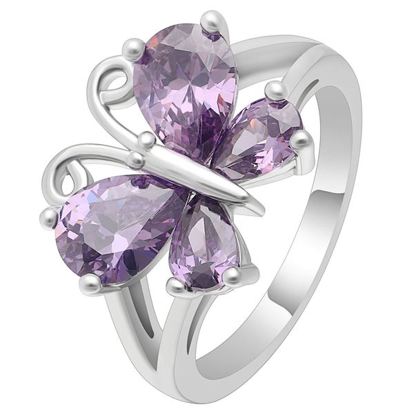 hainon luxury purple cz crystal butterfly rings for women jewelry fashion sier color finger ring wedding engagement jewelry, Golden;silver
hainon luxury purple cz crystal butterfly rings for women jewelry fashion sier color finger ring wedding engagement jewelry, Golden;silver