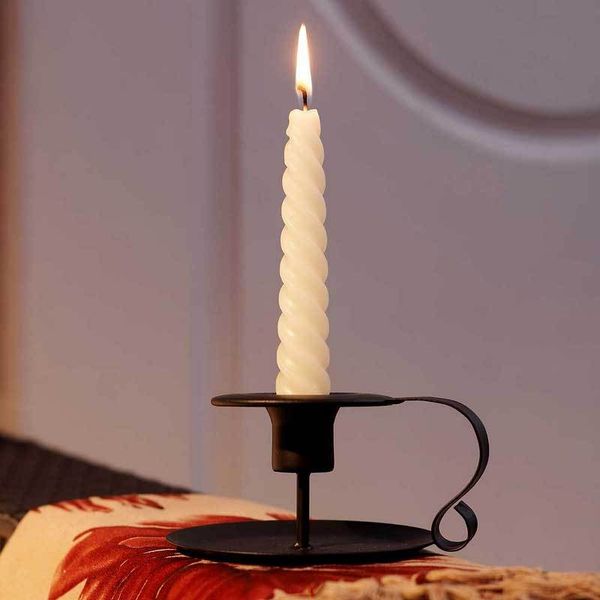 black retro candle holders european iron bar table candlestick iron candlestick ornaments home furnishing
black retro candle holders european iron bar table candlestick iron candlestick ornaments home furnishing