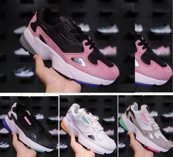 Falcon w de igner women running hoe triple black and white primeknit pink grey women port neaker
Falcon w de igner women running hoe triple black and white primeknit pink grey women port neaker