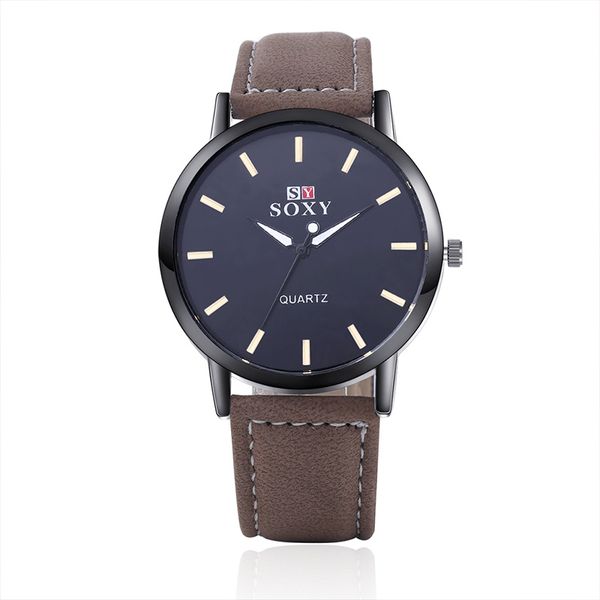 mens watches gold watch fashion men necessary watches men leather quartz watch relojes para hombre relogio, Slivery;brown
mens watches gold watch fashion men necessary watches men leather quartz watch relojes para hombre relogio, Slivery;brown