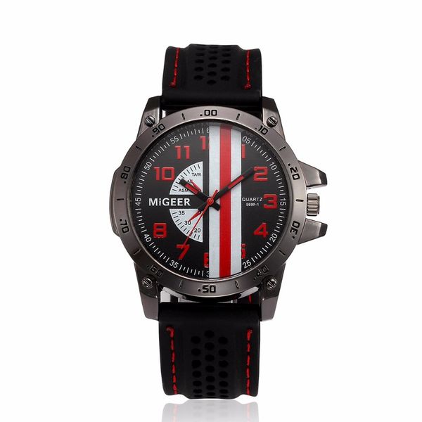 migeer men's watches 2018 fashion men fashion silicone strap sport cool quartz hours wrist analog watches reloj hombre a70, Slivery;brown
migeer men's watches 2018 fashion men fashion silicone strap sport cool quartz hours wrist analog watches reloj hombre a70, Slivery;brown