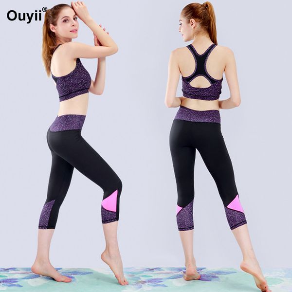 yoga shockproof + sports cropped pants purple breathable sportswear outdoor jogging quick dry suits, Black;blue
yoga shockproof + sports cropped pants purple breathable sportswear outdoor jogging quick dry suits, Black;blue