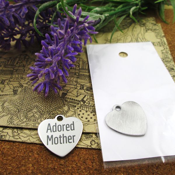 40pcs--"adored mother"stainless steel charms more style for choosing diy charms pendants for necklace, Bronze;silver
40pcs--"adored mother"stainless steel charms more style for choosing diy charms pendants for necklace, Bronze;silver