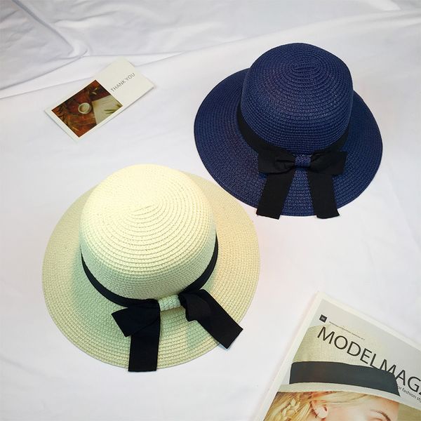2018 new lovely bowknot hat summer outing elegant shading straw hat dome madam fisherman beach cap, Blue;gray
2018 new lovely bowknot hat summer outing elegant shading straw hat dome madam fisherman beach cap, Blue;gray