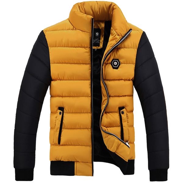 2018 new fashion winter jacket men thickening casual cotton parka men warm jacket windbreaker coats, Black
2018 new fashion winter jacket men thickening casual cotton parka men warm jacket windbreaker coats, Black