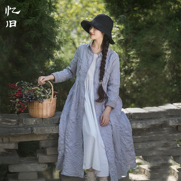 yijiu 2018 new vintage casual linen long female trench solid single breasted trench coat para mulheres abrigos de mujer casaco, Tan;black
yijiu 2018 new vintage casual linen long female trench solid single breasted trench coat para mulheres abrigos de mujer casaco, Tan;black