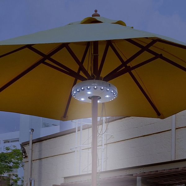 

Открытый беспроводной 28led патио зонтик Полюс свет сад портативный кемпинг палатк