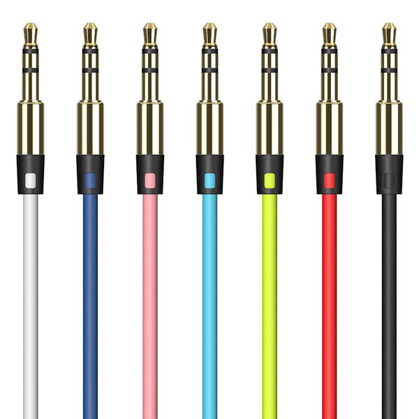 500pcs 1m grind 3.5mm copper core audio cable 3.5mm male to male metal head aux audio cable for mp3 television tel whole
500pcs 1m grind 3.5mm copper core audio cable 3.5mm male to male metal head aux audio cable for mp3 television tel whole
