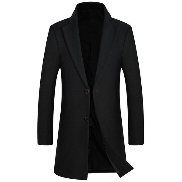new black red gray winter woolen overcoats men thickening 40%wool casual single breasted mens overcoat size m-3xl
new black red gray winter woolen overcoats men thickening 40%wool casual single breasted mens overcoat size m-3xl