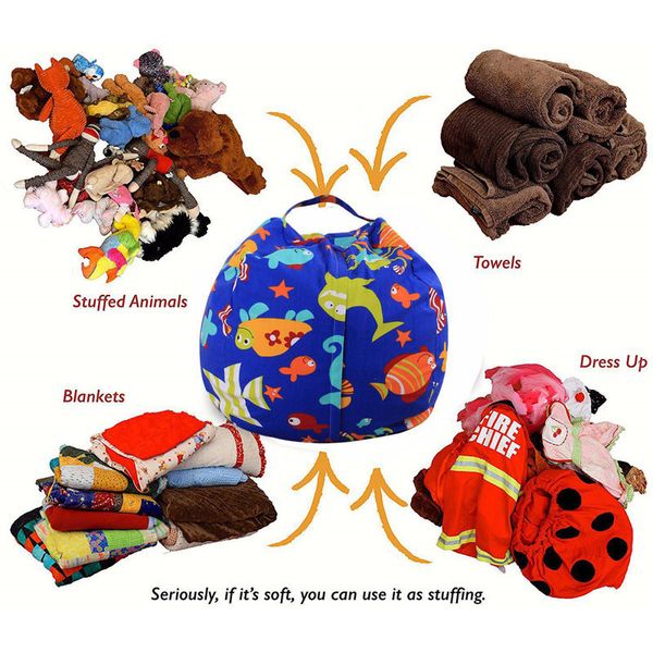 kids storage bean bags 16'' 18'' 24'' plush toys beanbag chair bedroom stuffed animal room mats portable cloth
kids storage bean bags 16'' 18'' 24'' plush toys beanbag chair bedroom stuffed animal room mats portable cloth