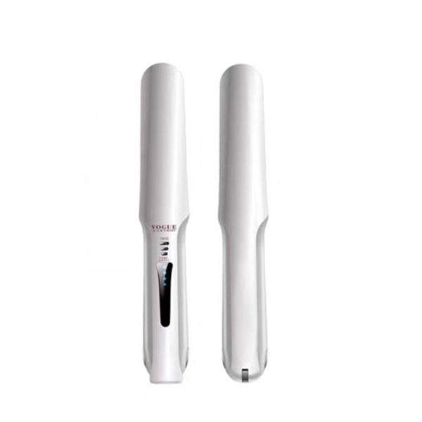 wireless hair straighteners flat iron fast heating ceramic hair curler curling straightener irons usb charger straightening iron, Black
wireless hair straighteners flat iron fast heating ceramic hair curler curling straightener irons usb charger straightening iron, Black