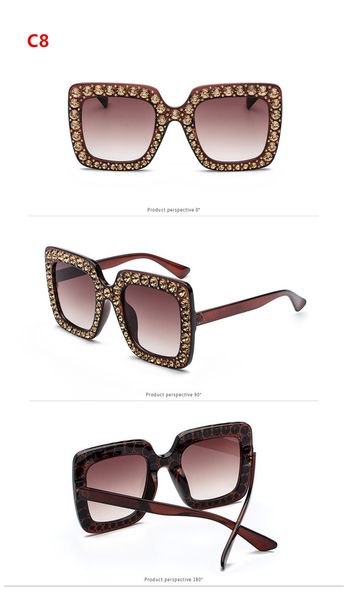 fashionable diamond sunglasses square 8 optional squaretinted lenses women oversized sunglasses retro crystal trend rhinestone glasses
fashionable diamond sunglasses square 8 optional squaretinted lenses women oversized sunglasses retro crystal trend rhinestone glasses