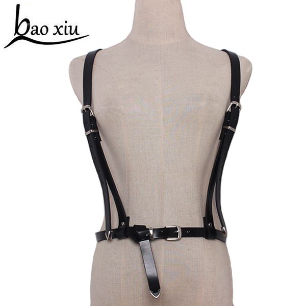men women genuine leather belts body bondage cage sculpting harness luxury strap waist belt straps suspenders belt, Black;brown
men women genuine leather belts body bondage cage sculpting harness luxury strap waist belt straps suspenders belt, Black;brown