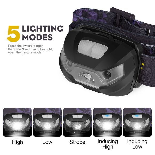 mini rechargeable led headlamp motion sensor led bicycle head light lamp outdoor camping flashlight with usb charging
mini rechargeable led headlamp motion sensor led bicycle head light lamp outdoor camping flashlight with usb charging