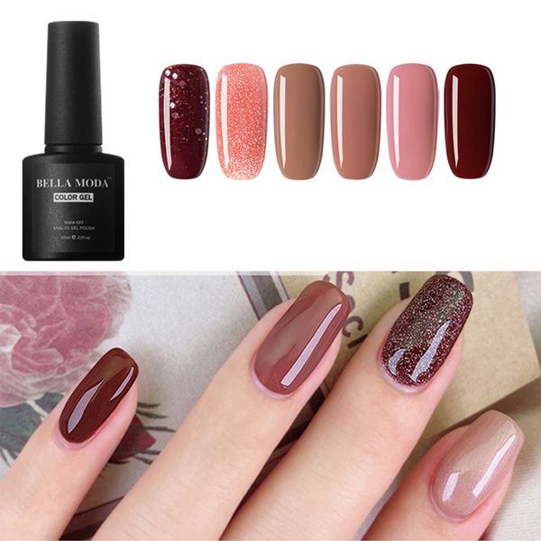 bella moda gelpolish 10ml uv led lamp varnish polish led uv gel for nail gel lacquer nail polish, Red;pink
bella moda gelpolish 10ml uv led lamp varnish polish led uv gel for nail gel lacquer nail polish, Red;pink