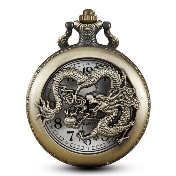 hollow dragon pocket watch chains pendant necklace chinese totem pocket watches steampunk gifts for men reloj de bolsillo, Slivery;golden
hollow dragon pocket watch chains pendant necklace chinese totem pocket watches steampunk gifts for men reloj de bolsillo, Slivery;golden
