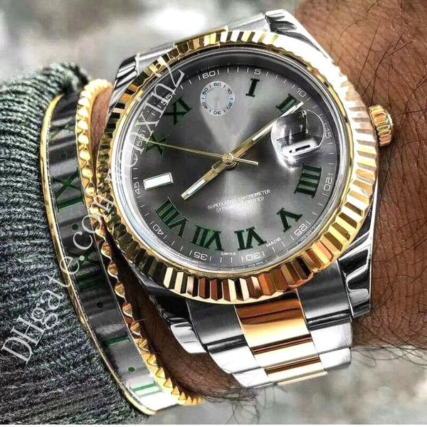 13 color dateju t 18k gold men luxury watch 41mm tainle teel watche men 2813 mechanical automatic pre ident de inger jubilee band
13 color dateju t 18k gold men luxury watch 41mm tainle teel watche men 2813 mechanical automatic pre ident de inger jubilee band