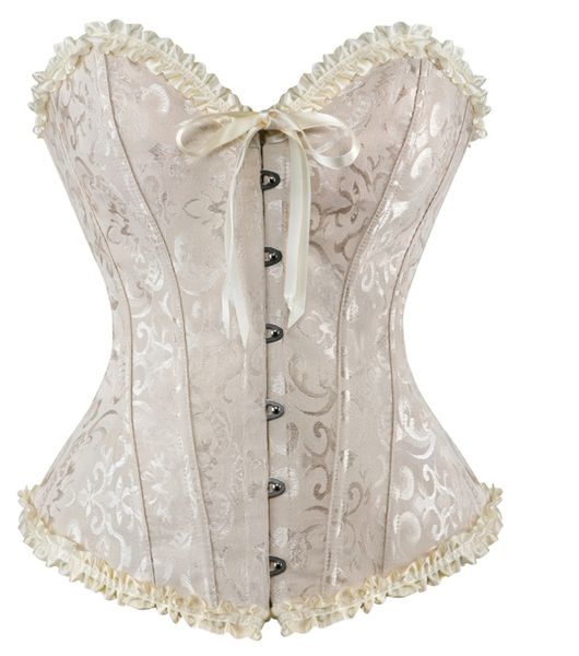 polyeste aizen women's lace up plus size overbust corselet corsets and bustiers lingerie vintage strapless corset floral brocade
polyeste aizen women's lace up plus size overbust corselet corsets and bustiers lingerie vintage strapless corset floral brocade