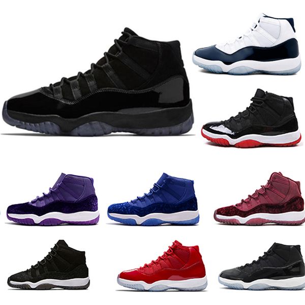Cap and Gown 11 XI 11s PRM Heiress Black Stingray Gym Red Chicago Midnight Navy Space Jams Men Basketball Shoes sports Sneaker
Cap and Gown 11 XI 11s PRM Heiress Black Stingray Gym Red Chicago Midnight Navy Space Jams Men Basketball Shoes sports Sneaker