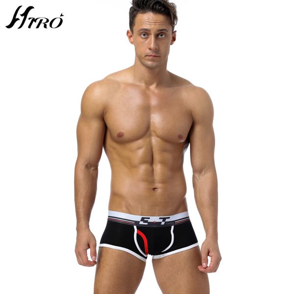 2018 underwear men boxer shorts cotton mens designed men's underwear boxers gay pouch underpants h47, Black;white
2018 underwear men boxer shorts cotton mens designed men's underwear boxers gay pouch underpants h47, Black;white