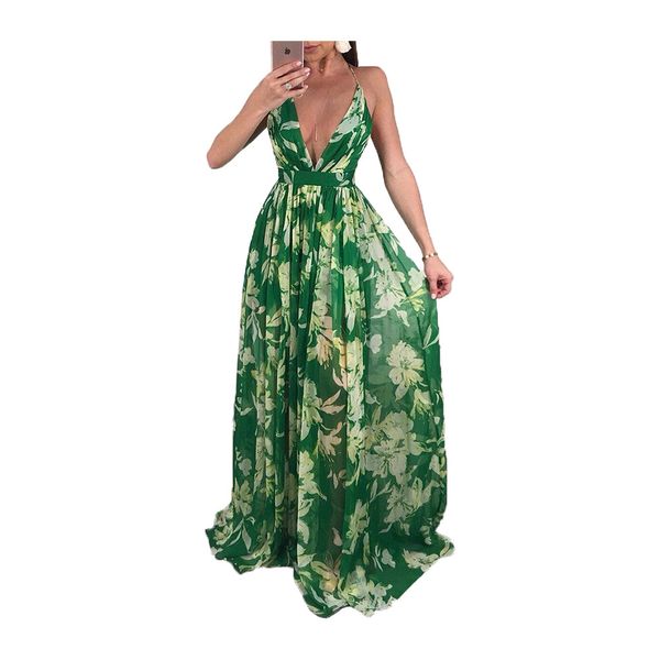 spaghetti strap off the shoulder long dress for women bohemian style floral 2018 summer ws6915z, White;black
spaghetti strap off the shoulder long dress for women bohemian style floral 2018 summer ws6915z, White;black