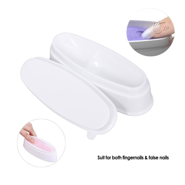 french nail dipping powder holder powder tray with lid french smile line guide nail dip container mold art equipment tool, Silver
french nail dipping powder holder powder tray with lid french smile line guide nail dip container mold art equipment tool, Silver