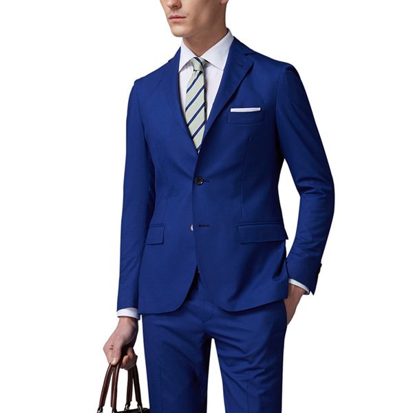 fashion royal blue men business suits ( jacket+pants ) groom suit blue mens suits wedding groom tuxedos for men, White;black
fashion royal blue men business suits ( jacket+pants ) groom suit blue mens suits wedding groom tuxedos for men, White;black