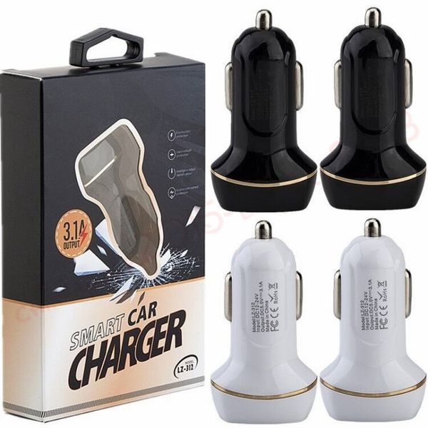 5v 3.1a dual usb ports car charger for iphone 12 13 samsung galaxy s7 s8 note 8 android phone with retail box
5v 3.1a dual usb ports car charger for iphone 12 13 samsung galaxy s7 s8 note 8 android phone with retail box