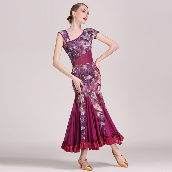 purple ballroom dance dress standard ballroom dancing clothes dresses dance waltz dress and skirt foxtrot tango, Black;red
purple ballroom dance dress standard ballroom dancing clothes dresses dance waltz dress and skirt foxtrot tango, Black;red