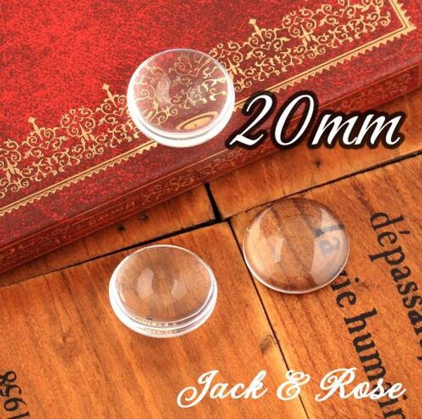 300 pcs good quality 20mm domed round transparent clear magnifying glass cabochon cameo setting base set, Slivery;crystal
300 pcs good quality 20mm domed round transparent clear magnifying glass cabochon cameo setting base set, Slivery;crystal
