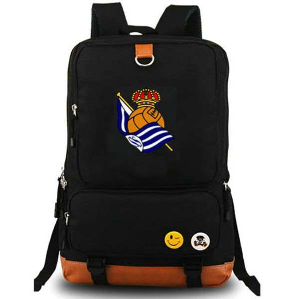 Футбольный рюкзак футбольного клуба Real Sociedad de Futbol Рюкзак для футбольных болельщи
Футбольный рюкзак футбольного клуба Real Sociedad de Futbol Рюкзак для футбольных болельщи