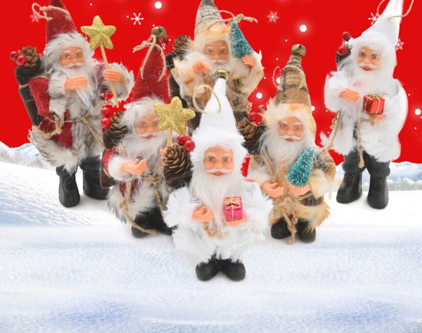 wholesales christmas decorations standing posture flannel santa claus doll christmas scene pendant furnishings gifts
wholesales christmas decorations standing posture flannel santa claus doll christmas scene pendant furnishings gifts