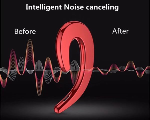 Intelligent Earphone S 103 Bone conduction Stereo Wireless Bluetooth V4.2 Ear-hook Headset Headphone HD call with Mic for smart phone
Intelligent Earphone S 103 Bone conduction Stereo Wireless Bluetooth V4.2 Ear-hook Headset Headphone HD call with Mic for smart phone