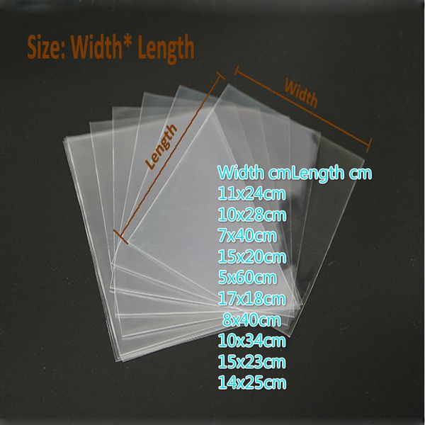 cellophane bags 200pcs/lot transparent opp cosmetic clear plastic gift bags candy tools flat pocket
cellophane bags 200pcs/lot transparent opp cosmetic clear plastic gift bags candy tools flat pocket
