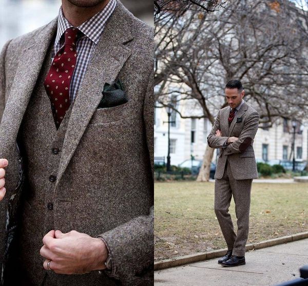 mens donegal tweed suit custom made brown mens tweed suit tailored single breasted men suit notch lapel(jacket+pant+vest, Black;gray
mens donegal tweed suit custom made brown mens tweed suit tailored single breasted men suit notch lapel(jacket+pant+vest, Black;gray