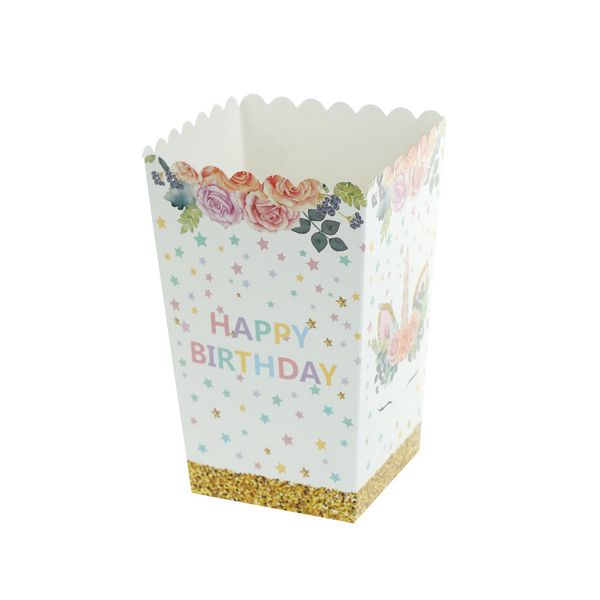 10pcs/lot unicorn horse popcorn box case box kids baby party birthday supplies
10pcs/lot unicorn horse popcorn box case box kids baby party birthday supplies