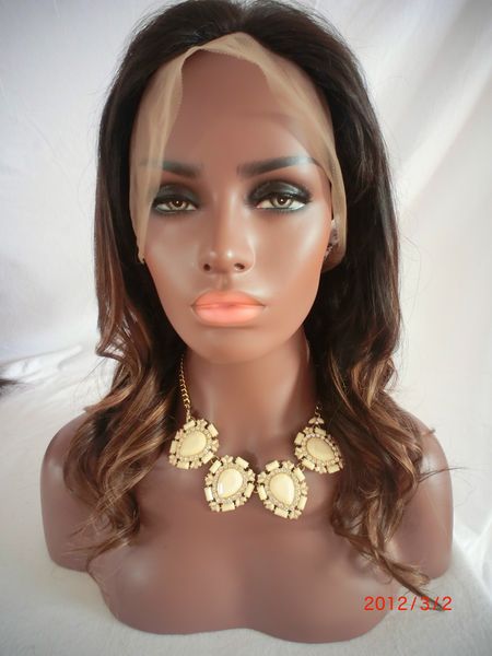 ombre color brazilian human hair full lace wigs and lace front wigs bleached knots ombre human hair wigs fast shipping, Black
ombre color brazilian human hair full lace wigs and lace front wigs bleached knots ombre human hair wigs fast shipping, Black
