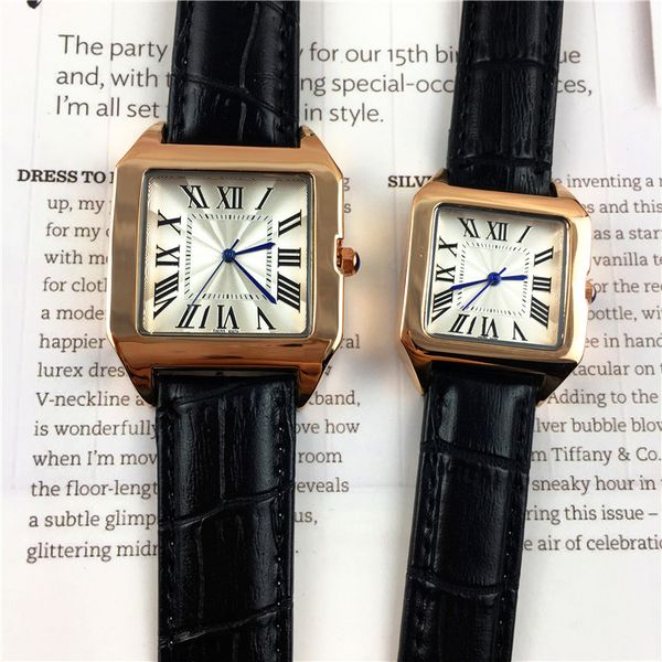 designer watch fashion ladies wristwatch leather strap luxury women/man watches quartz square dial face wholesale price japan move, Slivery;brown
designer watch fashion ladies wristwatch leather strap luxury women/man watches quartz square dial face wholesale price japan move, Slivery;brown