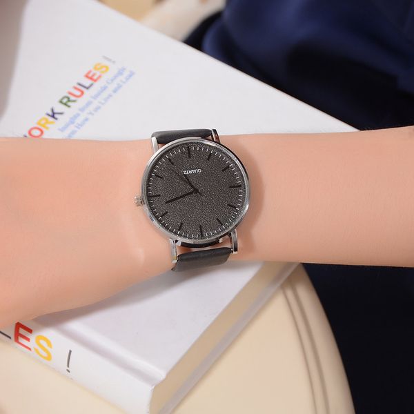 simple style classic quartz wrist watch with pu leather strap casual watches ll@17, Slivery;brown
simple style classic quartz wrist watch with pu leather strap casual watches ll@17, Slivery;brown