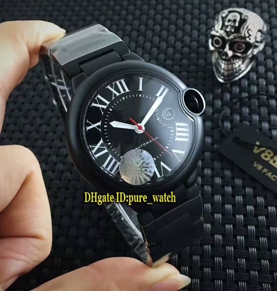 new wsbb0015 asian 2813 automatic black dial mens watch 42mm pvd black stainless steel band gents wristwatches, Slivery;brown
new wsbb0015 asian 2813 automatic black dial mens watch 42mm pvd black stainless steel band gents wristwatches, Slivery;brown