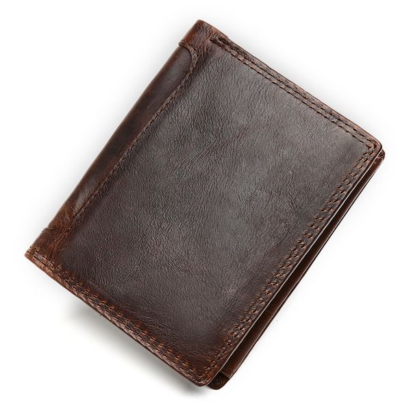 new simple design magnet men wallet money clip crazy horse genuine leather money clips slim vintage design purse retro short bifold wallets, Red;black
new simple design magnet men wallet money clip crazy horse genuine leather money clips slim vintage design purse retro short bifold wallets, Red;black