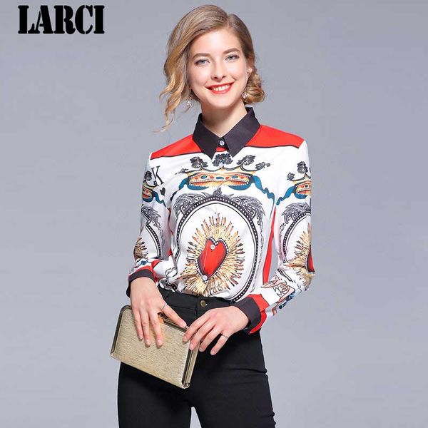 larci shirt blouse womens long sleeve turn down collar casual office elegant shirts ladies woman clothing n1018, White
larci shirt blouse womens long sleeve turn down collar casual office elegant shirts ladies woman clothing n1018, White