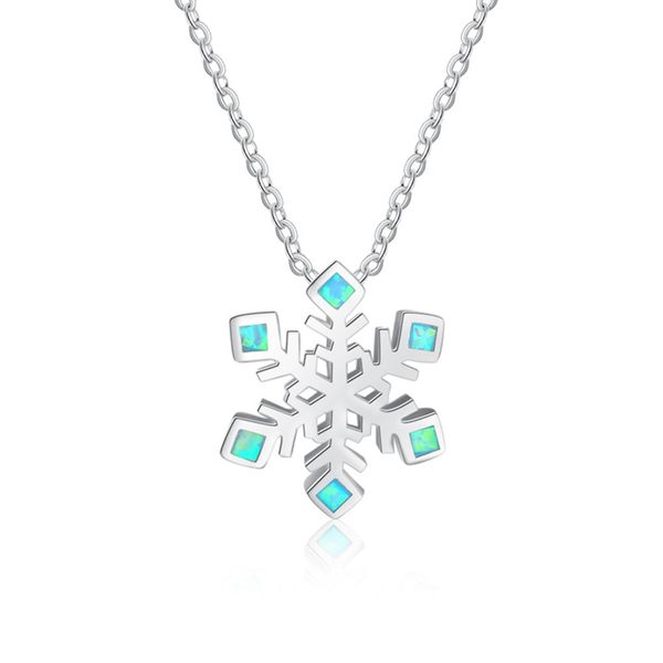 genuine 925 sterling silver fine jewelry opal snowflake pendant necklaces for women anniversary silver 925 jewelry gifts
genuine 925 sterling silver fine jewelry opal snowflake pendant necklaces for women anniversary silver 925 jewelry gifts