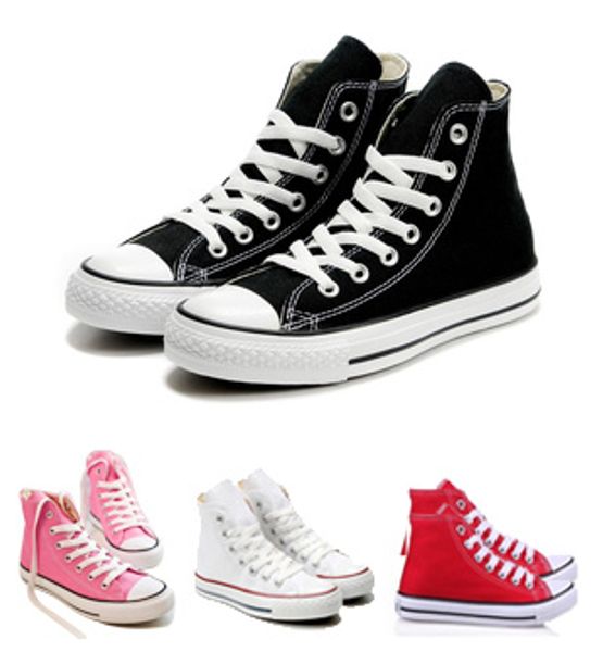 Размер 35-46 Low-Top High-Top спорт классический холст обувь кроссовки мужская / женская холст обувь быстрая доставка
Размер 35-46 Low-Top High-Top спорт классический холст обувь кроссовки мужская / женская холст обувь быстрая доставка